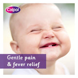 Calpol Infant Sugar Free Oral Suspension Strawberry 2+ Months   100ml - McGrocer
