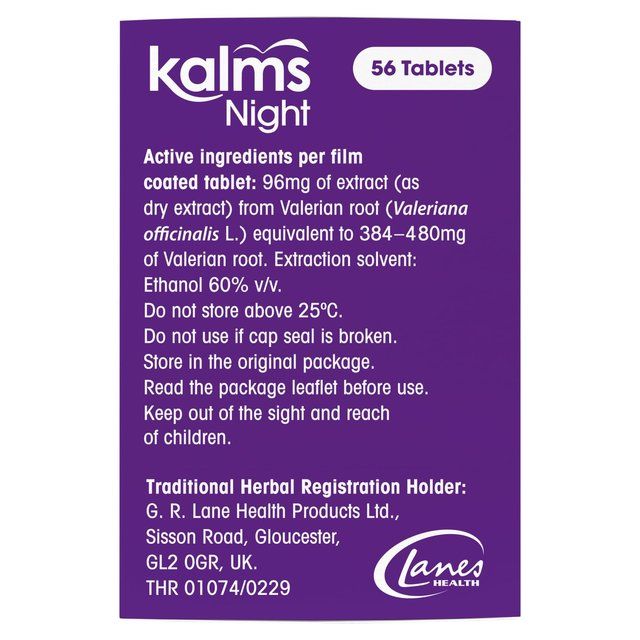 Kalms Night   56 per pack