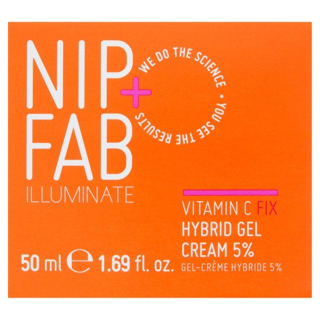 Nip+Fab Vitamin C Fix Hybrid Gel Cream 5%   50ml