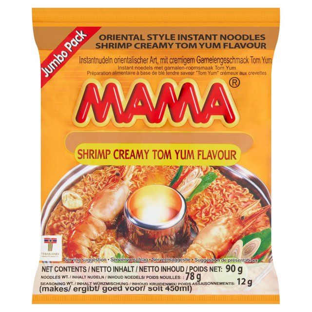 Mama Noodle Creamy Shrimp Tom Yum   90g GOODS M&S   