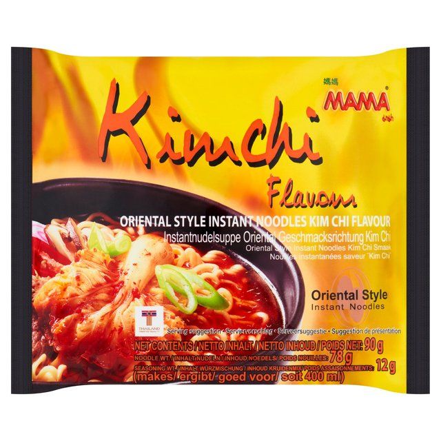 Mama Korean Udon Kimchi Instant Noodles   90g GOODS M&S   