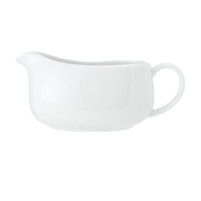 Mikasa Chalk Porcelain Gravy/Sauce Boat 700ml Labelled