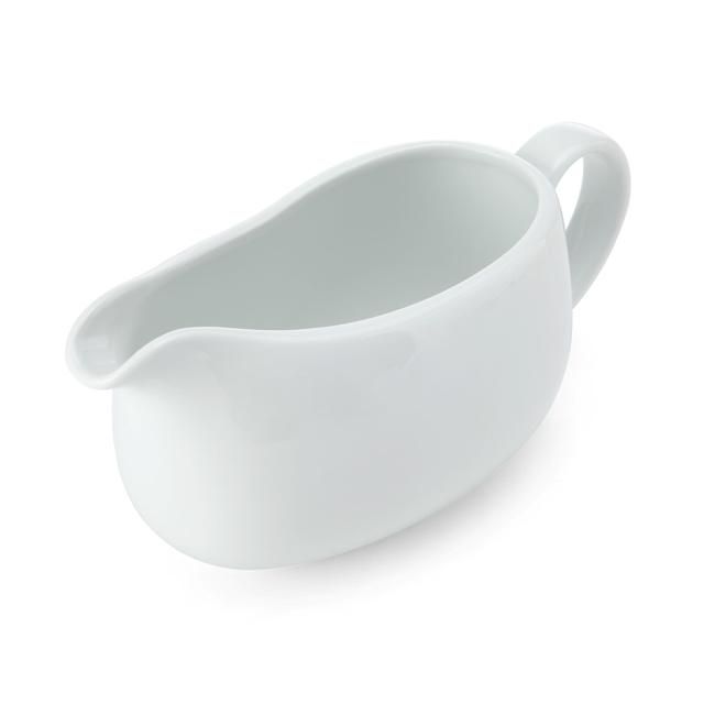 Mikasa Chalk Porcelain Gravy/Sauce Boat 700ml Labelled GOODS M&S   