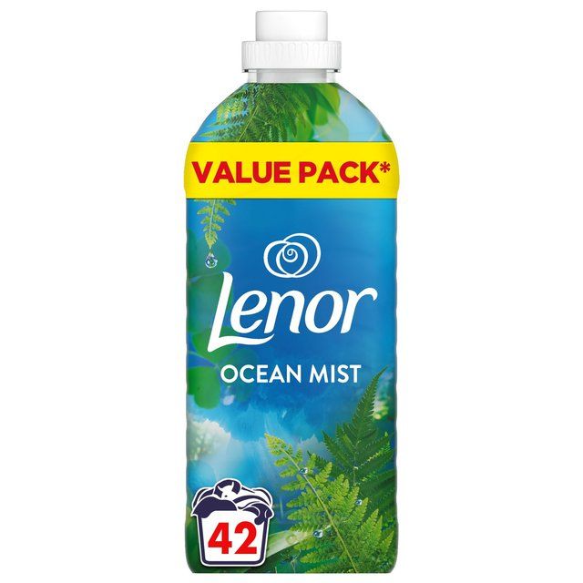 Lenor Fabric Conditioner Ocean Escape Fresh Scent 42 Washes   1386ml GOODS M&S   