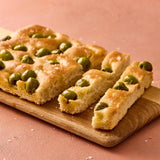 Pasta Evangelists Olive Focaccia   200g GOODS M&S   