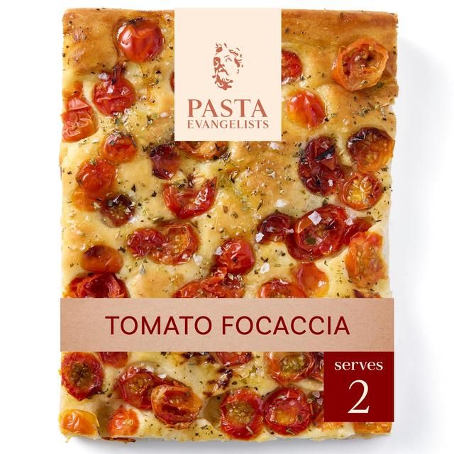 Pasta Evangelists Tomato & Rosemary Focaccia   180g