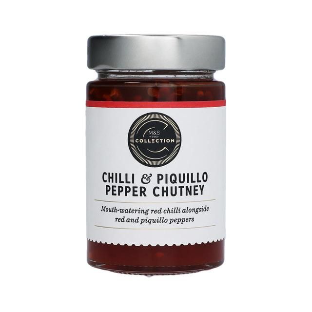 M&S Chilli & Piquillo Pepper Chutney   235g