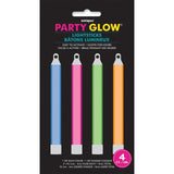 Party Glow 10cm Light Sticks   4 per pack GOODS M&S   