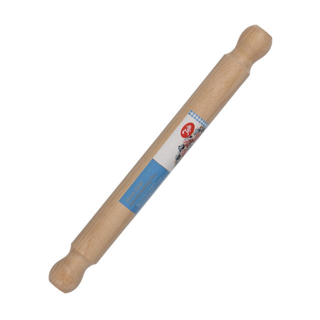 Tala FSC Solid Beechwood Rolling Pin 40cm