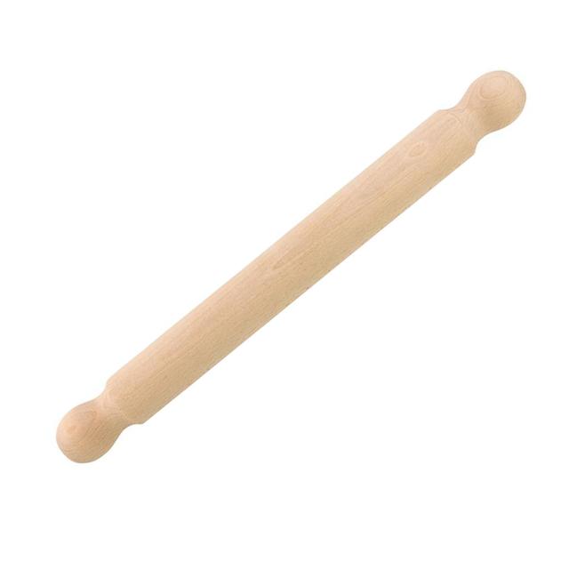 Tala FSC Solid Beechwood Rolling Pin 40cm