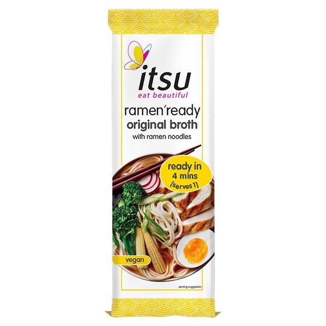 itsu Ramen Ready Noodles Original Broth for 1   86g