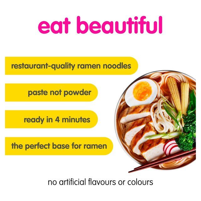 itsu Ramen Ready Noodles Original Broth for 1   86g