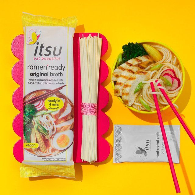 itsu Ramen Ready Noodles Original Broth for 1   86g