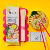 itsu Ramen Ready Noodles Original Broth for 1   86g