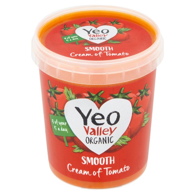 Yeo Valley Organic Cream of Tomato Soup   400g