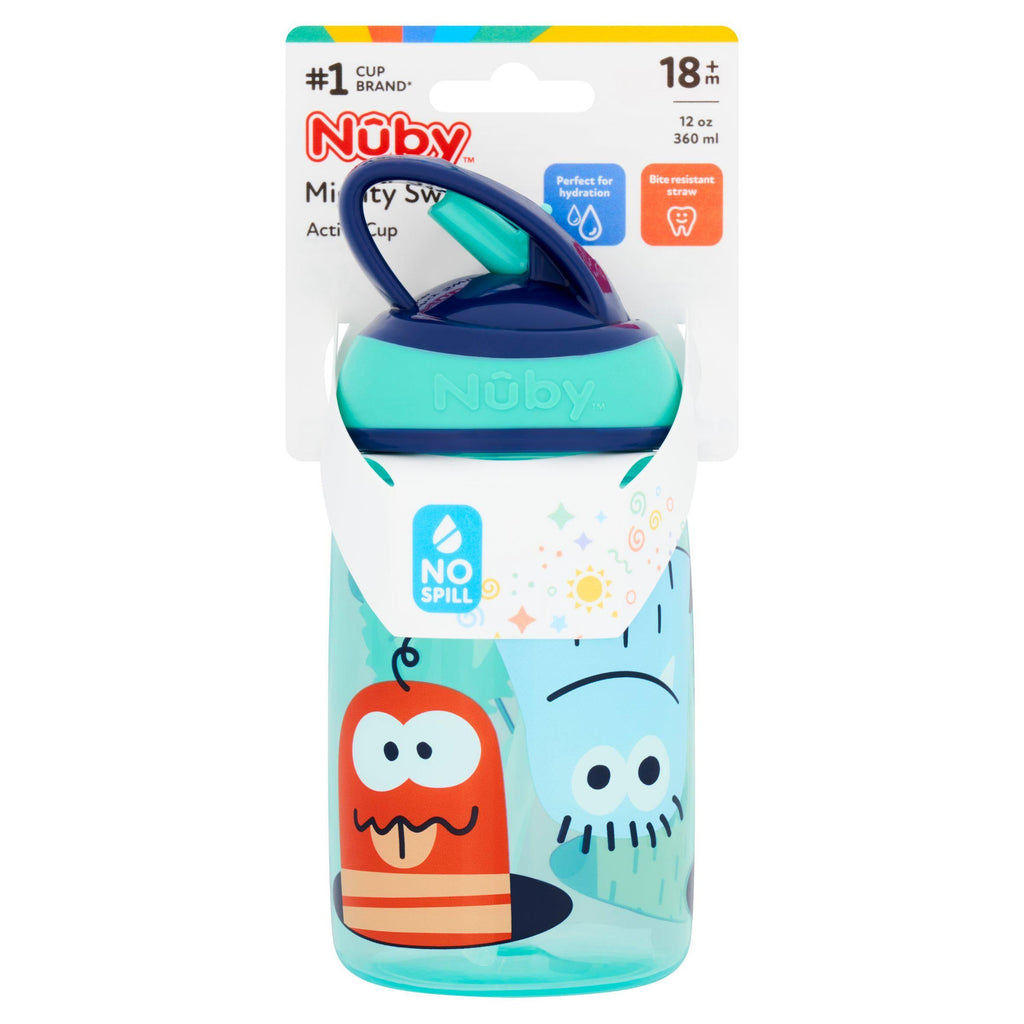 Nuby Thirsty Kids Active Cup Mighty Swig 18+ months 360ml