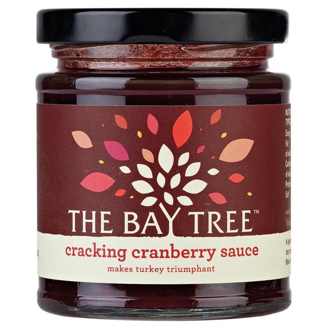 The Bay Tree Cracking Cranberry Sauce   190g