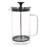 La Cafetiere Glass Cafetiere 8-Cup Clear/Black GOODS M&S   