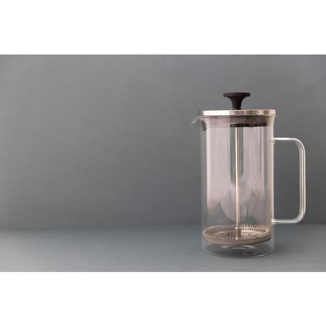 La Cafetiere Glass Cafetiere 8-Cup Clear/Black GOODS M&S   