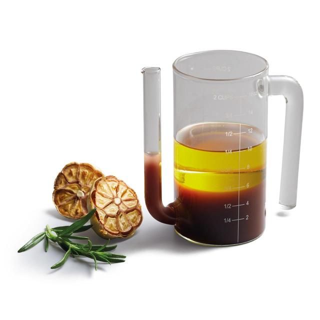 MasterClass 450ml Glass Gravy / Fat Separator