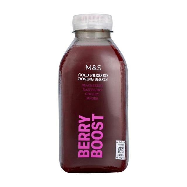 M&S Berry Boost Dosing Bottle   500ml GOODS M&S   