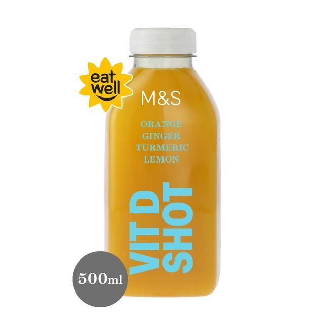 M&S Vitamin D Dosing Bottle   500ml