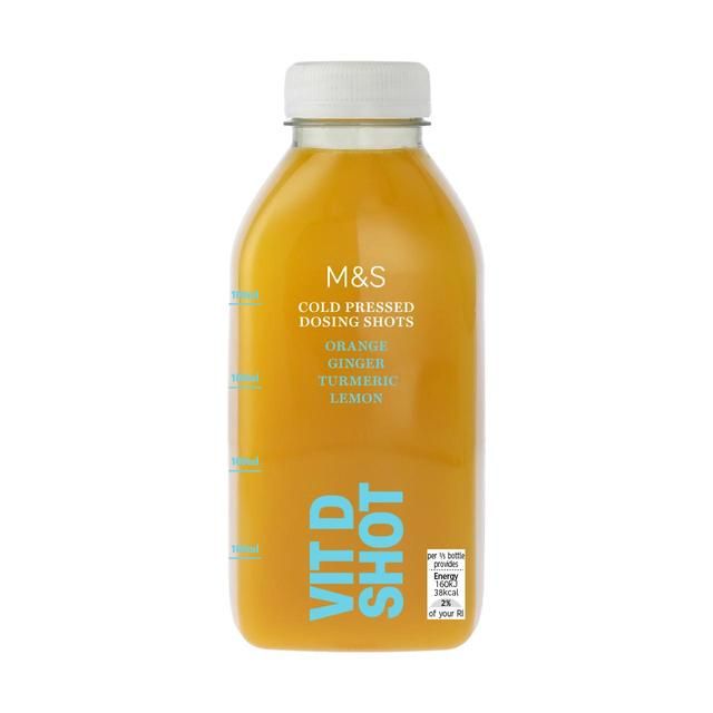 M&S Vitamin D Dosing Bottle   500ml