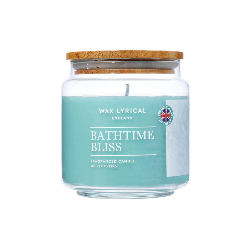 Wax Lyrical Medium Jar Bathtime Bliss Candle