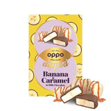 Oppo Brothers Dipped Banana & Caramel in Milk Chocolate   150g GOODS M&S   