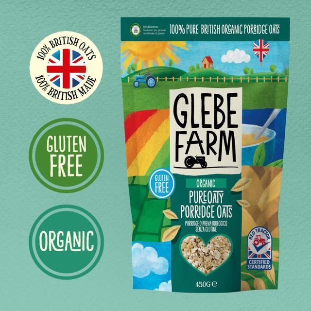 PureOaty Gluten Free Organic Porridge Oats   450g GOODS M&S   