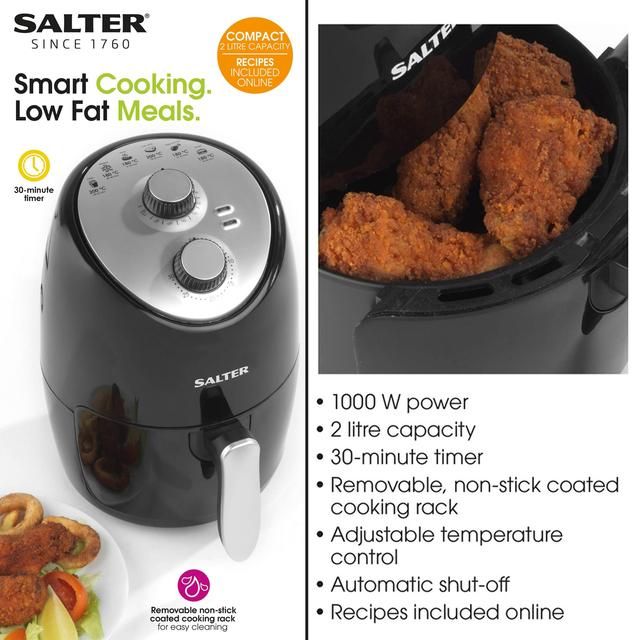 Salter 2L Compact Air Fryer GOODS M&S   