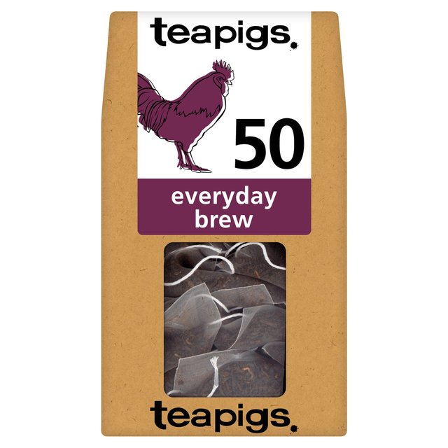 Teapigs Everyday Brew Tea Bags   50 per pack GOODS M&S   