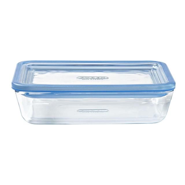 Pyrex Zero Plastic Glass Storage Container 0.8l