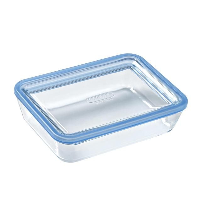 Pyrex Zero Plastic Glass Storage Container 0.8l GOODS M&S   