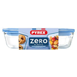 Pyrex Zero Plastic Glass Storage Container 0.8l GOODS M&S   