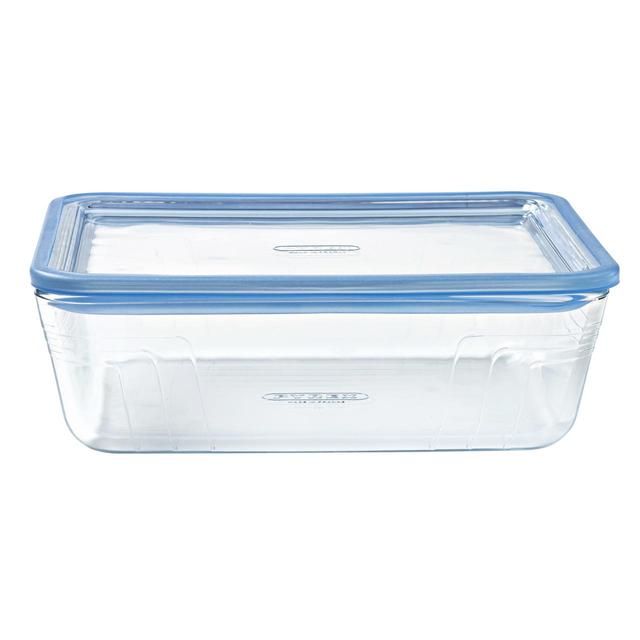 Pyrex Zero Plastic Glass Storage Container 2.7l