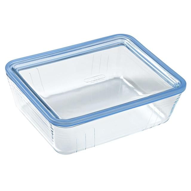 Pyrex Zero Plastic Glass Storage Container 2.7l