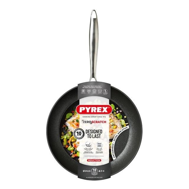 Pyrex Zero Scratch Frying Pan 24cm GOODS M&S   