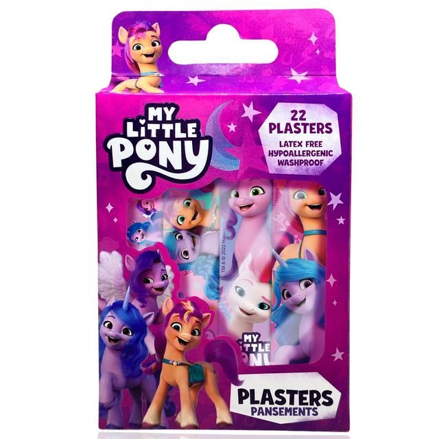 Jellyworks My Little Pony Plasters   22 per pack