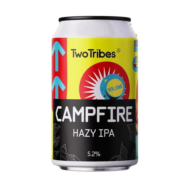 Two Tribes Campfire Hazy IPA   330ml