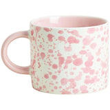 M&S Paint Splatter Mug Pink GOODS M&S   