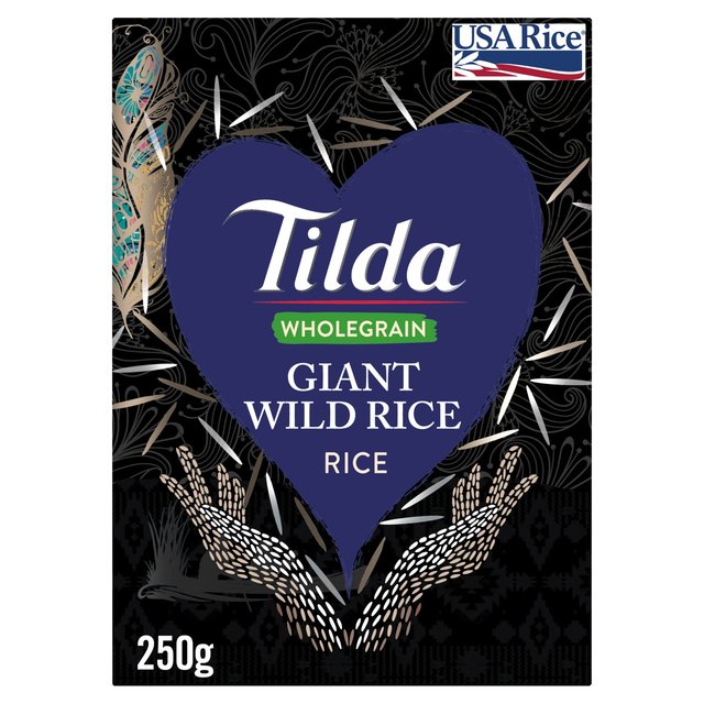 Tilda Wild Rice   250g