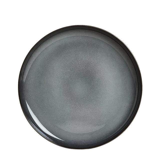 M&S Amberley Reactive Dinner Plate 1SIZE Grey