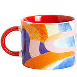 M&S Abstract Swirl Mug GOODS M&S   