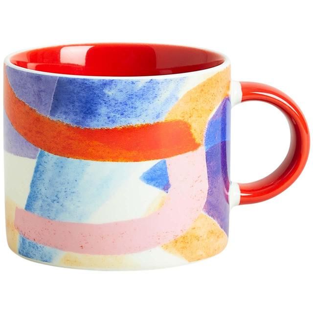 M&S Abstract Swirl Mug