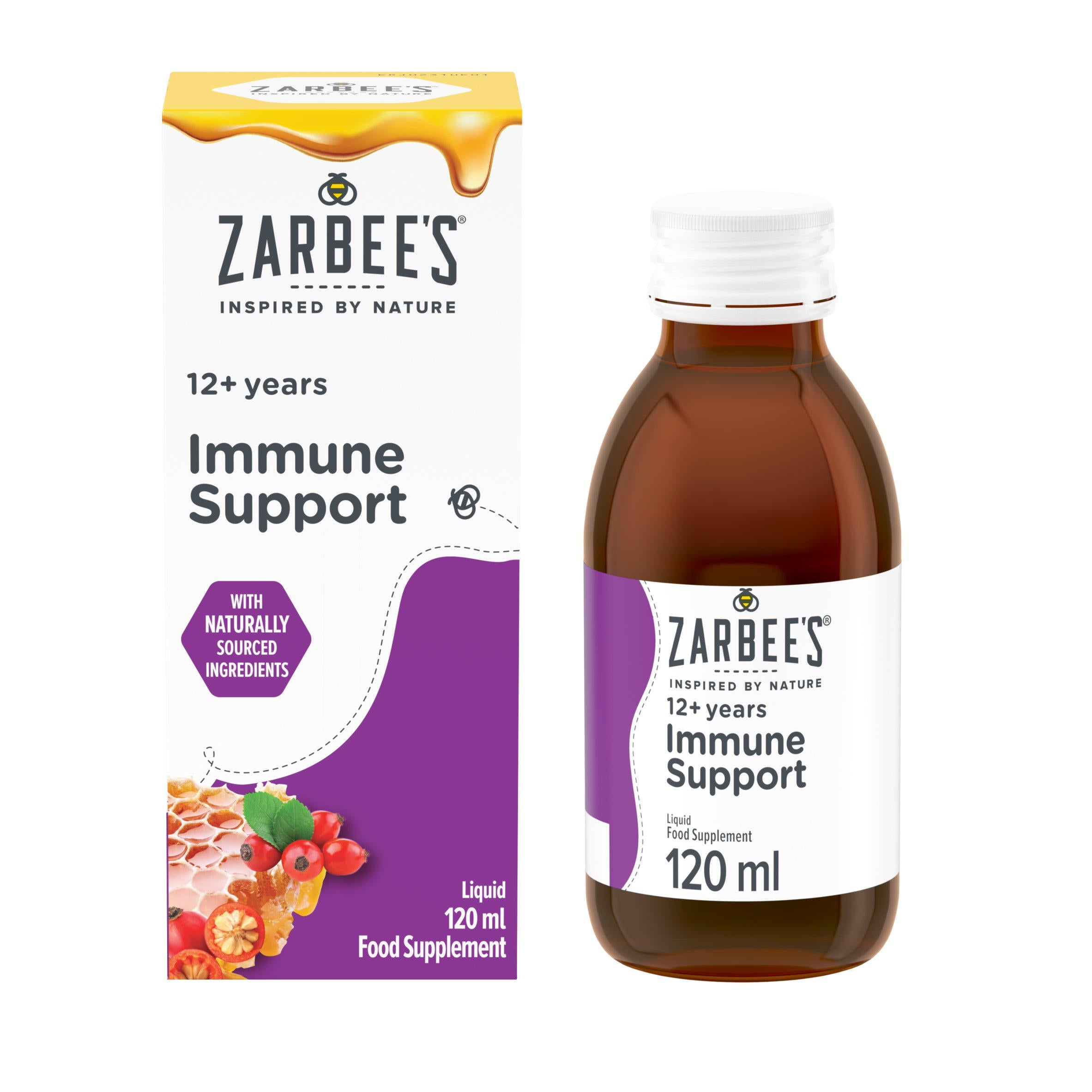 Zarbee's Immune Support 120ml GOODS Sainsburys   