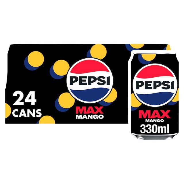 Pepsi Max Mango   24 x 330ml