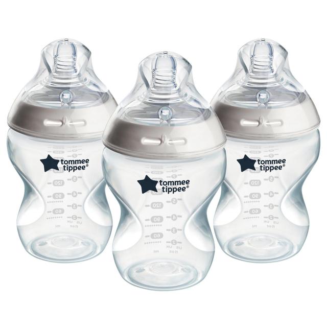 Tommee Tippee Closer To Nature Bottles   3 x 260 per pack GOODS M&S   