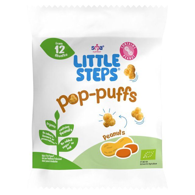 SMA Little Steps Pop-Puffs Peanut   7g GOODS M&S   