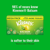 Kleenex Balsam MEGA Pack   112 per pack GOODS M&S   